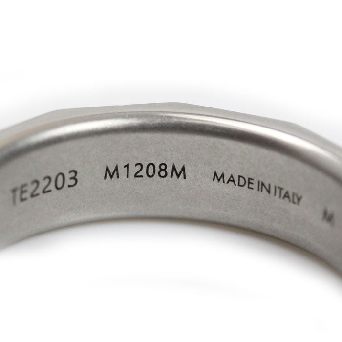 LOUIS VUITTON ルイ・ヴィトン メタル モノグラム キューブ リング・指輪 M1208M TE2203 20号 メンズ【中古】