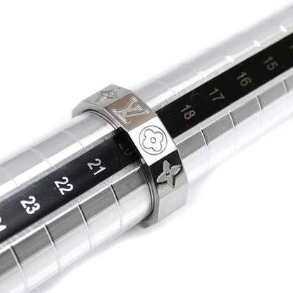 LOUIS VUITTON ルイ・ヴィトン メタル モノグラム キューブ リング・指輪 M1208M TE2203 20号 メンズ【中古】
