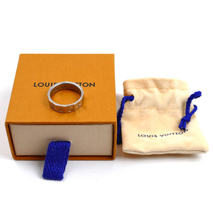 LOUIS VUITTON ルイ・ヴィトン メタル モノグラム キューブ リング・指輪 M1208M TE2203 20号 メンズ【中古】