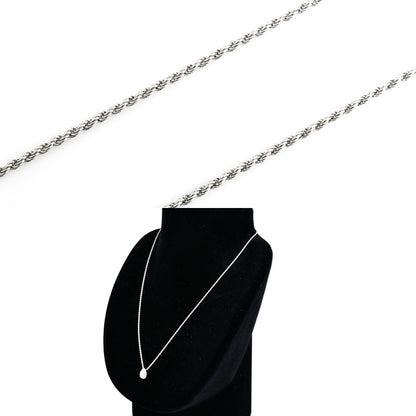 Boucheron ブシュロン K18WG ホワイトゴールド セルパンボエム エクストラスモール ネックレス JPN00612 ダイヤモンド 4.6g 38/42/44cm レディース【中古】