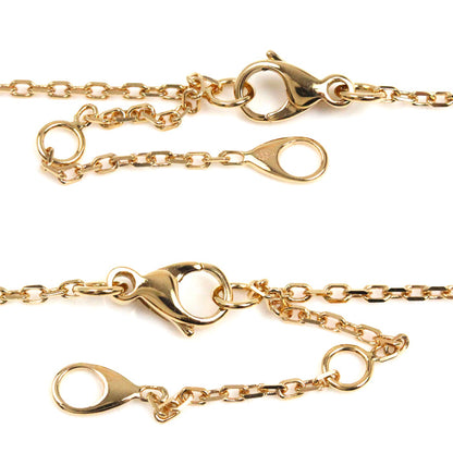 Chaumet ショーメ K18PG ピンクゴールド ジュ ドゥ リアン ダイヤ ネックレス 082216-000 ダイヤモンド 4.4g 38/40/42cm レディース【中古】