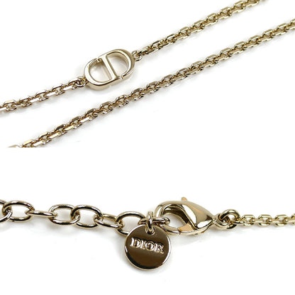 Dior ディオール メタル クリスタル レジンパール Bloom in Dior ネックレス N3328WOMCY_D03S 43cm レディース【中古】【美品】