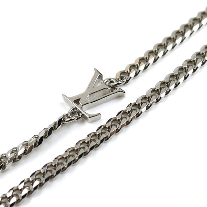 LOUIS VUITTON ルイ・ヴィトン GP ダミエステープル ネックレス M02446 LE1295 55cm メンズ【中古】