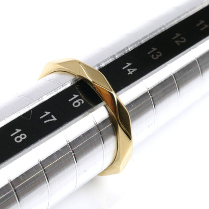 Boucheron ブシュロン K18YG イエローゴールド ファセット リング リング・指輪 JAL00092 15.5号 56 3.6g ユニセックス【中古】【美品】