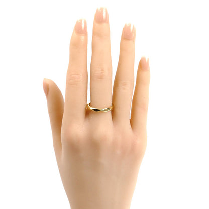 Boucheron ブシュロン K18YG イエローゴールド ファセット リング リング・指輪 JAL00092 15.5号 56 3.6g ユニセックス【中古】【美品】