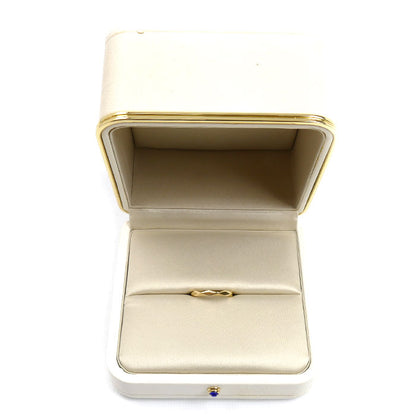 Boucheron ブシュロン K18YG イエローゴールド ファセット リング リング・指輪 JAL00092 15.5号 56 3.6g ユニセックス【中古】【美品】