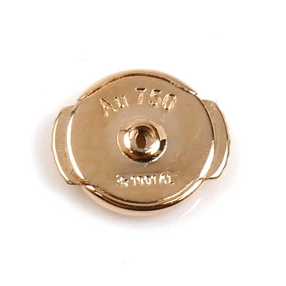 LOUIS VUITTON ルイ・ヴィトン K18YG イエローゴールド ピュス LV ヴォルト ワン シングルピアス ピアス Q06484 ダイヤモンド 1.5g レディース【中古】【美品】