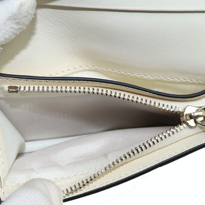 Valentino Garavani ヴァレンティノ・ガラヴァーニ Vロゴ コンパクトウォレット 二つ折り財布 ベージュ 4W5P0P39YPP レディース【中古】【美品】