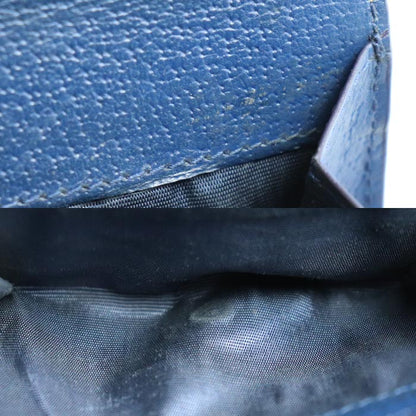 GUCCI グッチ GG ディテール付き GG 三つ折りウォレット 三つ折り財布 ベージュ ブルー 769225 ユニセックス【中古】