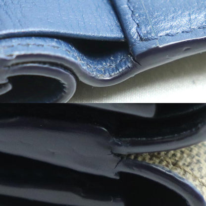 GUCCI グッチ GG ディテール付き GG 三つ折りウォレット 三つ折り財布 ベージュ ブルー 769225 ユニセックス【中古】