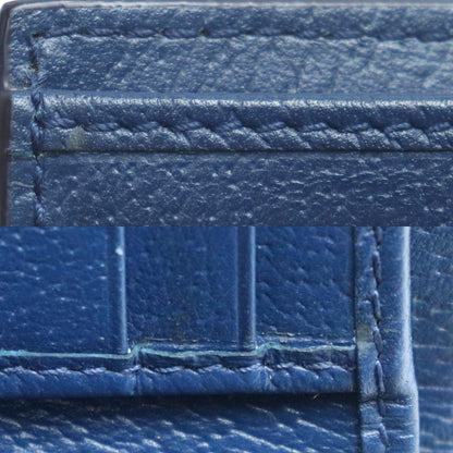 GUCCI グッチ GG ディテール付き GG 三つ折りウォレット 三つ折り財布 ベージュ ブルー 769225 ユニセックス【中古】