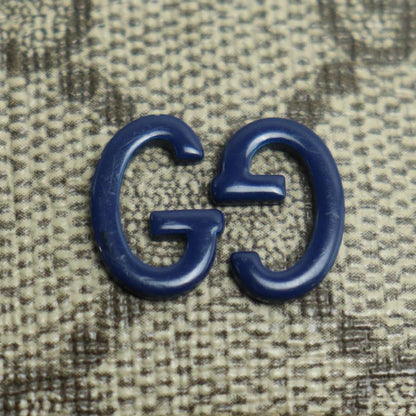 GUCCI グッチ GG ディテール付き GG 三つ折りウォレット 三つ折り財布 ベージュ ブルー 769225 ユニセックス【中古】
