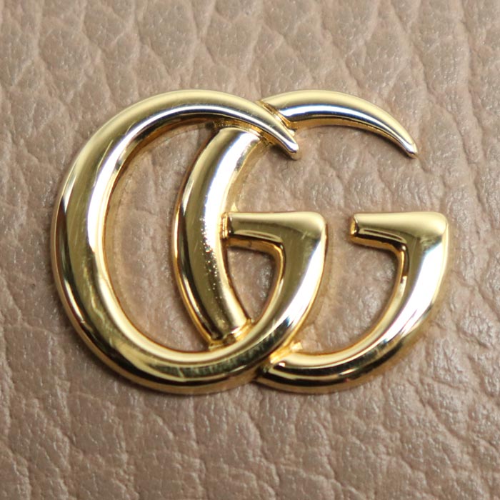 GUCCI グッチ ダブルG バイカラー キーケース キーケース ピンク ベージュ 456118 レディース【中古】【美品】