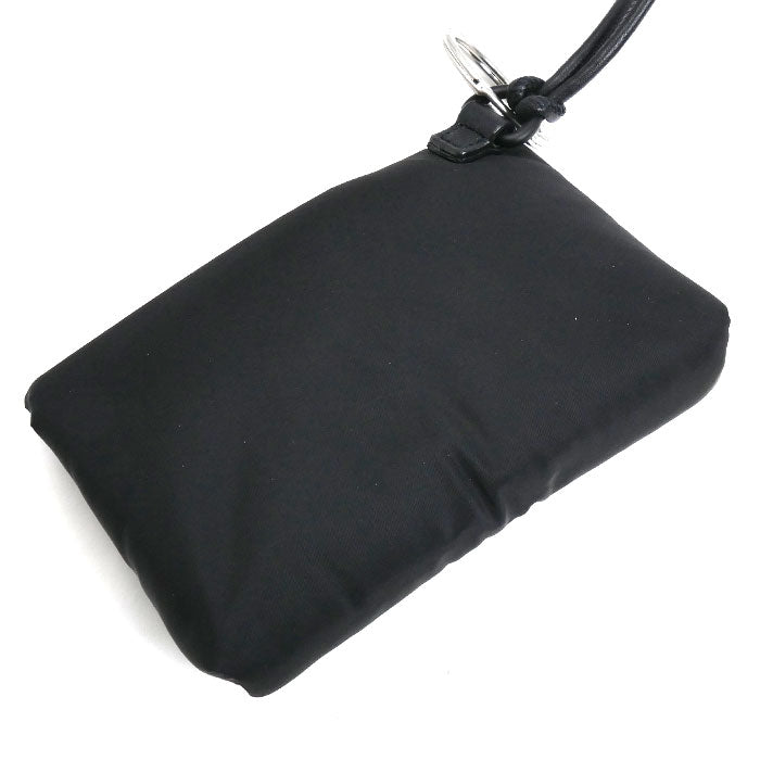 SAINT LAURENT サンローラン カサンドラ ミニ エンベロープ ポーチ ブラック 797979 FADKQ 1000 レディース【中古】【美品】