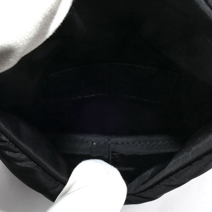 SAINT LAURENT サンローラン カサンドラ ミニ エンベロープ ポーチ ブラック 797979 FADKQ 1000 レディース【中古】【美品】