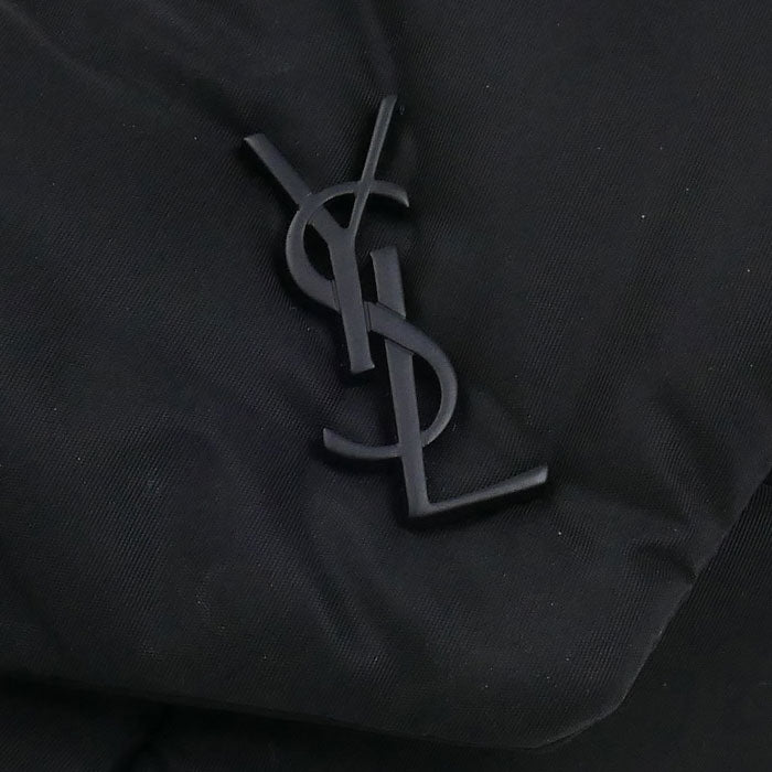 SAINT LAURENT サンローラン カサンドラ ミニ エンベロープ ポーチ ブラック 797979 FADKQ 1000 レディース【中古】【美品】