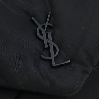 SAINT LAURENT サンローラン カサンドラ ミニ エンベロープ ポーチ ブラック 797979 FADKQ 1000 レディース【中古】【美品】