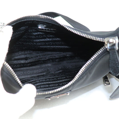 PRADA プラダ Re-Edition 2005 Re-Nylon バッグ 2Wayショルダーバッグ ブラック 1BH204 レディース【中古】