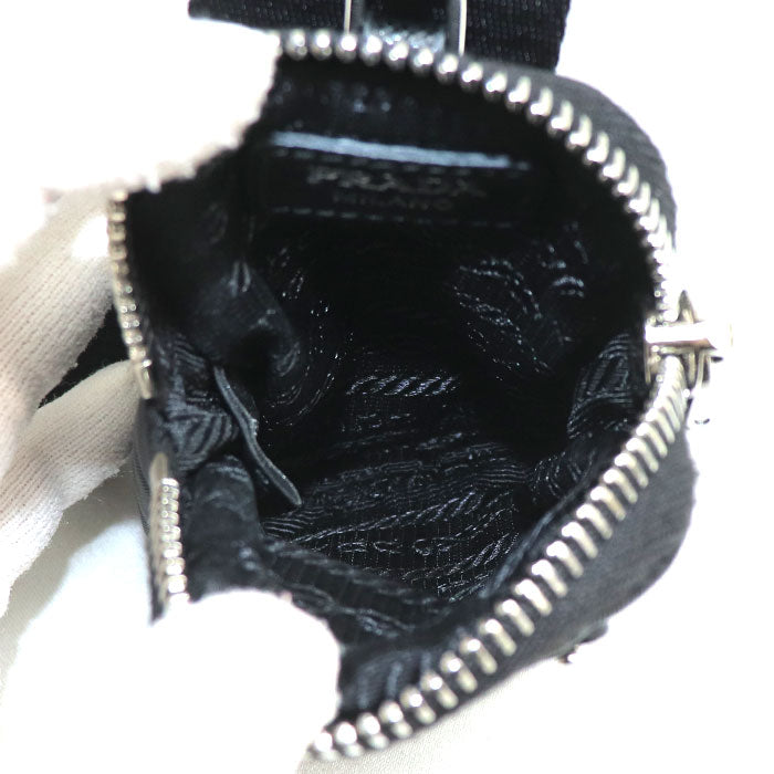 PRADA プラダ Re-Edition 2005 Re-Nylon バッグ 2Wayショルダーバッグ ブラック 1BH204 レディース【中古】