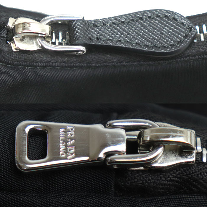 PRADA プラダ Re-Edition 2005 Re-Nylon バッグ 2Wayショルダーバッグ ブラック 1BH204 レディース【中古】