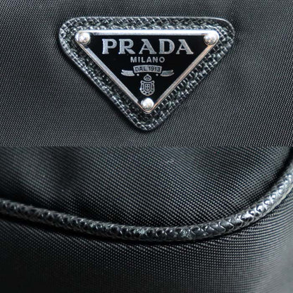 PRADA プラダ Re-Edition 2005 Re-Nylon バッグ 2Wayショルダーバッグ ブラック 1BH204 レディース【中古】
