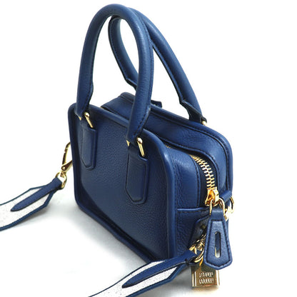 MIUMIU ミュウミュウ 2Wayショルダーバッグ ブルー 5BB123 2F57 F0016 レディース【中古】