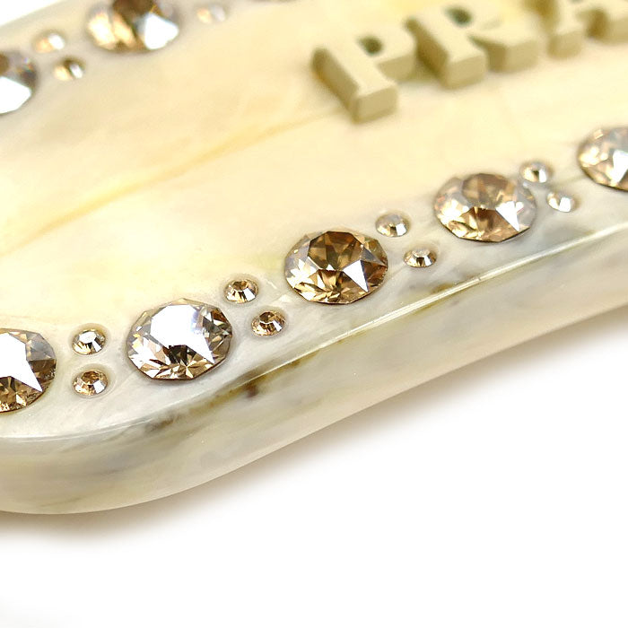 PRADA プラダ プレックス ロゴ バレッタ プレックス ヘアクリップ ヘアアクセサリー 1IF043 2CD0 レディース【中古】【美品】