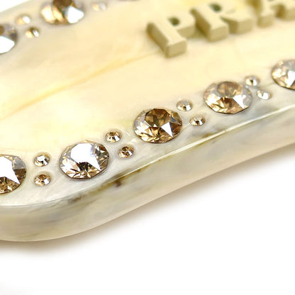 PRADA プラダ プレックス ロゴ バレッタ プレックス ヘアクリップ ヘアアクセサリー 1IF043 2CD0 レディース【中古】【美品】