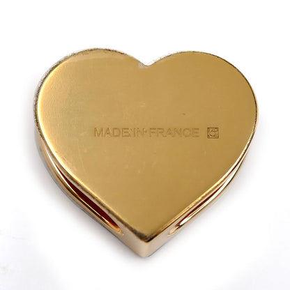 HERMES エルメス GP ミニ クールハート スカーフリング レディース【中古】【美品】