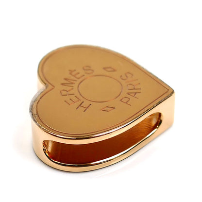 HERMES エルメス GP ミニ クールハート スカーフリング レディース【中古】【美品】