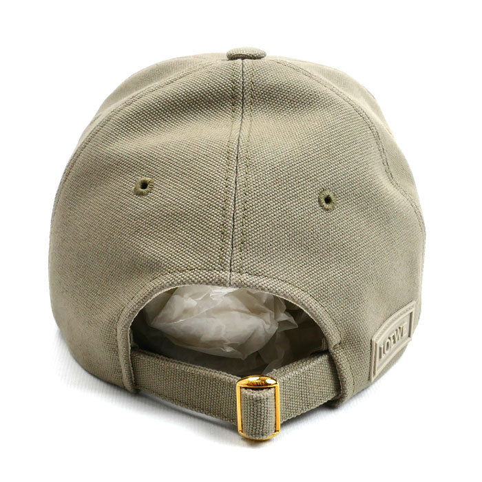 LOEWE ロエベ アナグラム キャップ グレー シェルグレー K820AA2X01 
ONESIZE ユニセックス【中古】【美品】