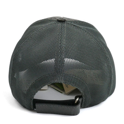 GUCCI グッチ GGスプリーム ベースボールキャップ キャップ グレー 733927 4HAXN 8761 L ユニセックス【中古】【美品】