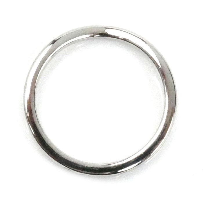 CARTIER カルティエ Pt950プラチナ バレリーナ カーブ ウェディング 3P ダイヤ リング・指輪 B4092947 ダイヤモンド 7号 47 2.9g レディース【中古】【美品】