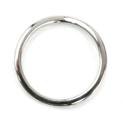 CARTIER カルティエ Pt950プラチナ バレリーナ カーブ ウェディング 3P ダイヤ リング・指輪 B4092947 ダイヤモンド 7号 47 2.9g レディース【中古】【美品】