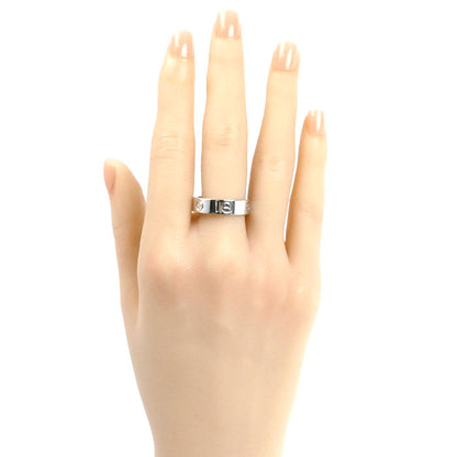 CARTIER カルティエ K18WG ホワイトゴールド ラブ リング リング・指輪 B4084759 18.5号 59 6.7g レディース【中古】【美品】