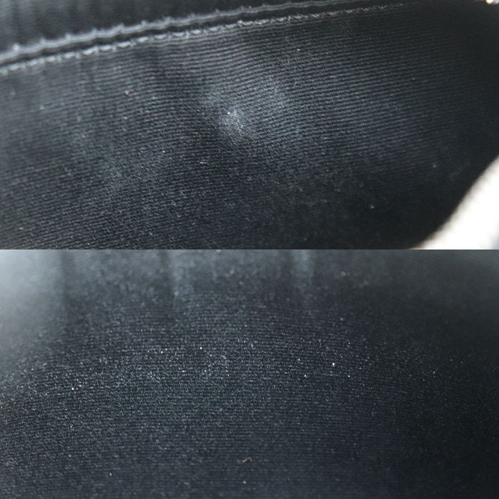 CELINE セリーヌ トリオンフ キャンバス スモール メッセンジャー ショルダーバッグ ブラック 113942EVJ.38SI メンズ【中古】