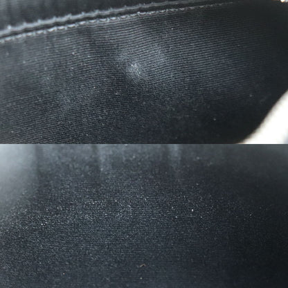 CELINE セリーヌ トリオンフ キャンバス スモール メッセンジャー ショルダーバッグ ブラック 113942EVJ.38SI メンズ【中古】