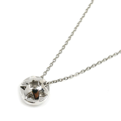 Forevermark Pt900/850 センター オブ マイ ユニバース ネックレス ダイヤモンド0.14ct/0.05ct 3.7g ～45cm フリーチェーン レディース【中古】