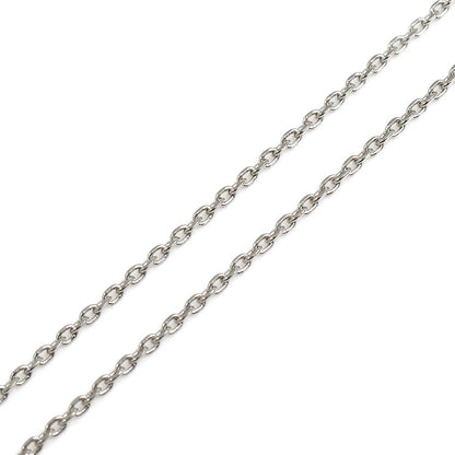 Forevermark Pt900/850 センター オブ マイ ユニバース ネックレス ダイヤモンド0.14ct/0.05ct 3.7g ～45cm フリーチェーン レディース【中古】