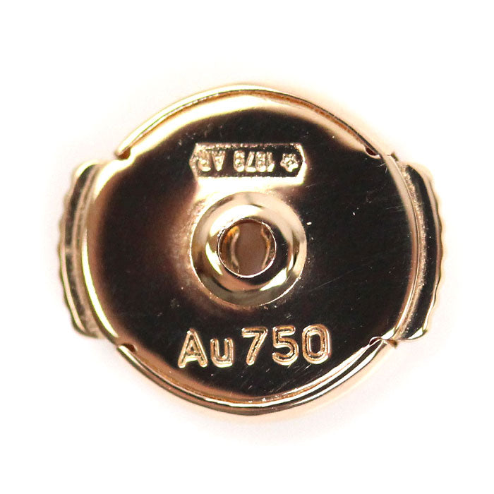 CARTIER カルティエ K18PG ピンクゴールド ダムール XS ピアス B8301214 ダイヤモンド 1.1g レディース【中古】【美品】