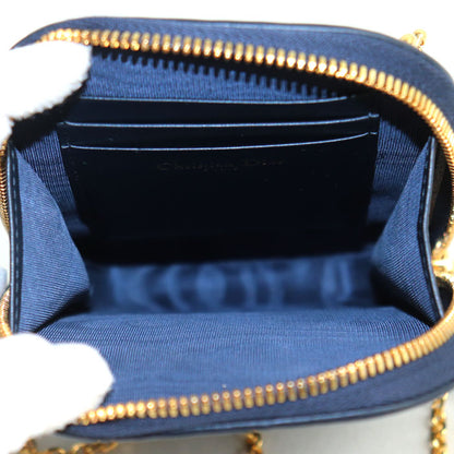 Dior ディオール 30モンテーニュ ポーチ ネイビー S2114UTZQ_M928 レディース【中古】【美品】