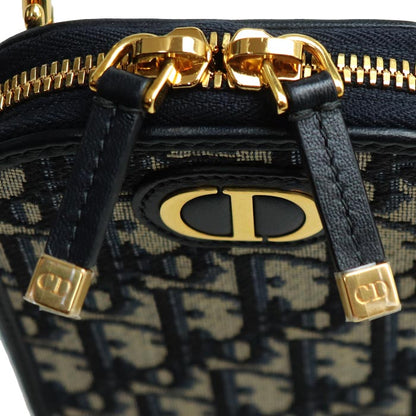 Dior ディオール 30モンテーニュ ポーチ ネイビー S2114UTZQ_M928 レディース【中古】【美品】