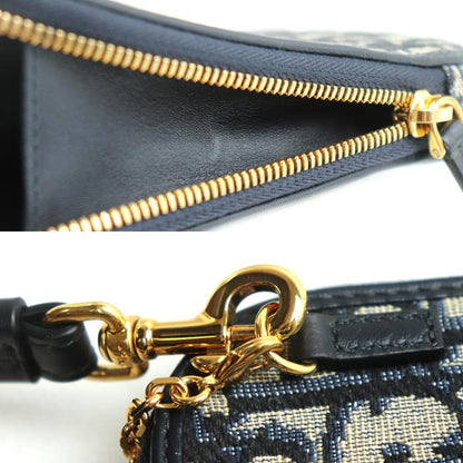 Dior ディオール 30モンテーニュ ポーチ ネイビー S2114UTZQ_M928 レディース【中古】【美品】