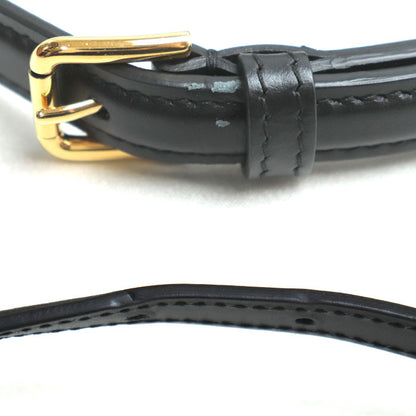 DOLCE&GABBANA ドルチェアンドガッバーナ ディヴォーション 2Wayショルダーバッグ ブラック BB6727AV8931 レディース【中古】