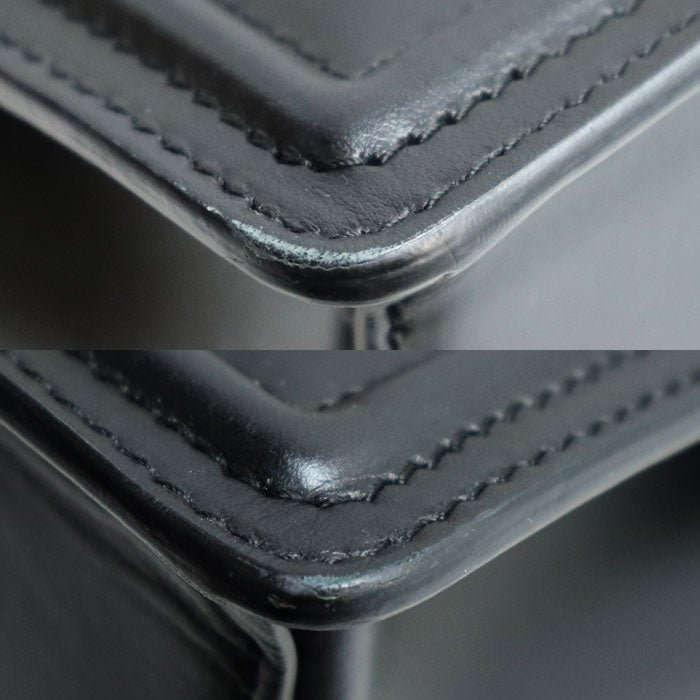 DOLCE&GABBANA ドルチェアンドガッバーナ ディヴォーション 2Wayショルダーバッグ ブラック BB6727AV8931 レディース【中古】