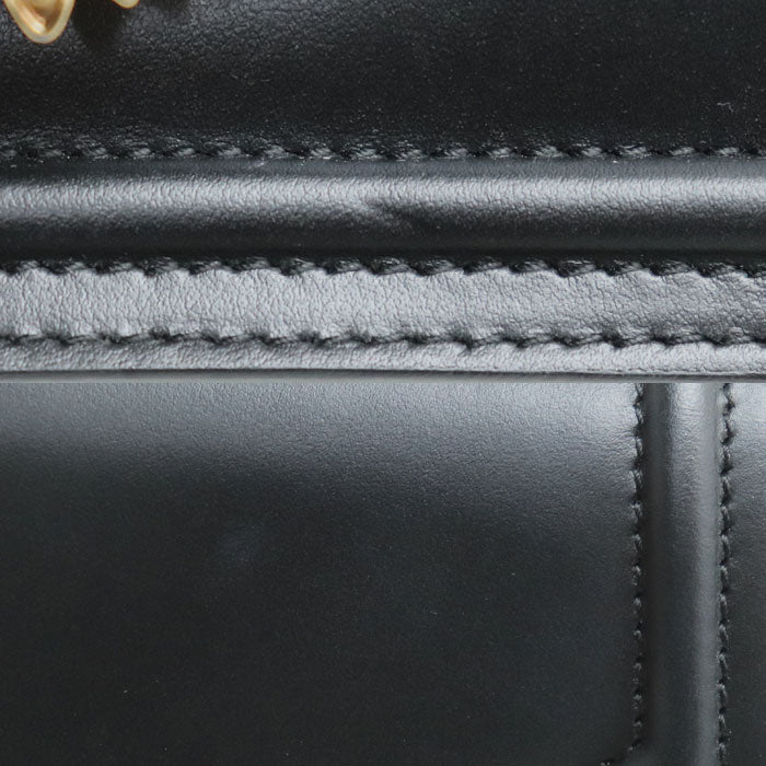 DOLCE&GABBANA ドルチェアンドガッバーナ ディヴォーション 2Wayショルダーバッグ ブラック BB6727AV8931 レディース【中古】