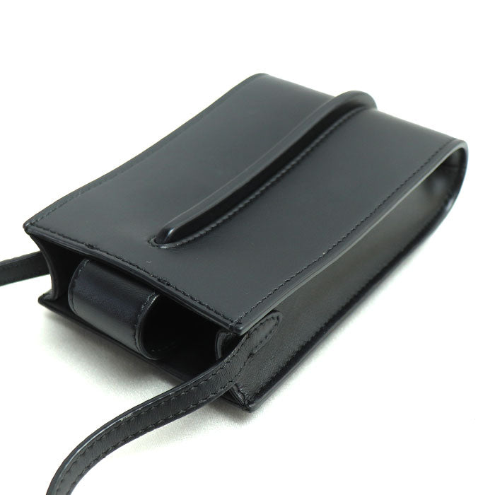 FENDI フェンディ フォンホルダー ショルダーバッグ ブラック 7AS192 レディース【中古】