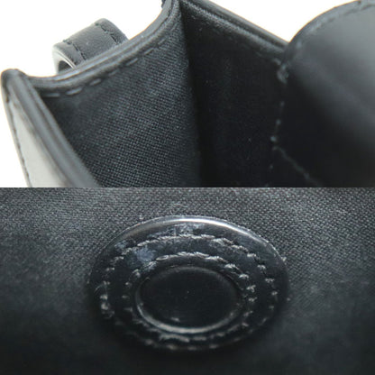 FENDI フェンディ フォンホルダー ショルダーバッグ ブラック 7AS192 レディース【中古】