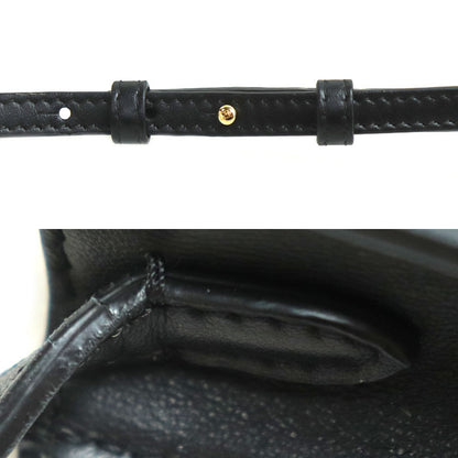 FENDI フェンディ フォンホルダー ショルダーバッグ ブラック 7AS192 レディース【中古】