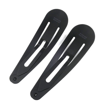 BALENCIAGA バレンシアガ スチール Holli Xxl スナップクリップ セット ヘアアクセサリー 699021TZS1K5610 レディース【中古】【美品】